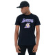 New Era Ανδρική κοντομάνικη μπλούζα Los Angeles Lakers NBA Regular Tee